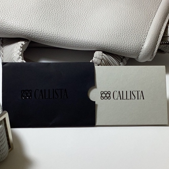 Callista
Small Top Handle Bag 23 Stone Grained Leather Note: New without tag - Picture 15 of 16